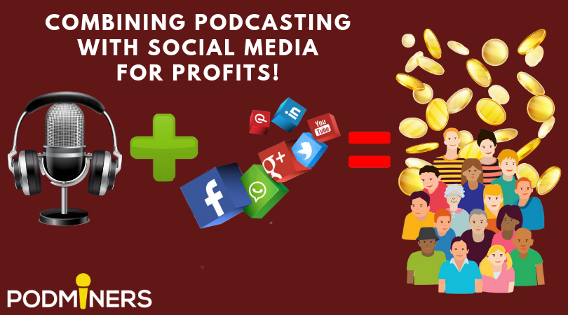 Podcasting and social media PodMiners