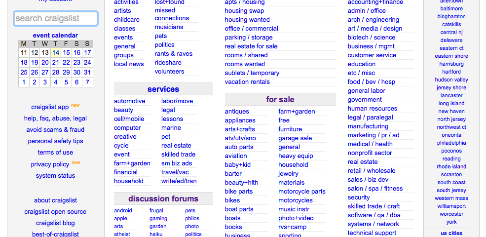 Craigslist Bootcamp [ 480 x 1600 Pixel ]