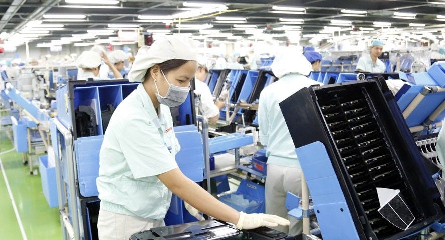 Vietnam’s production industries