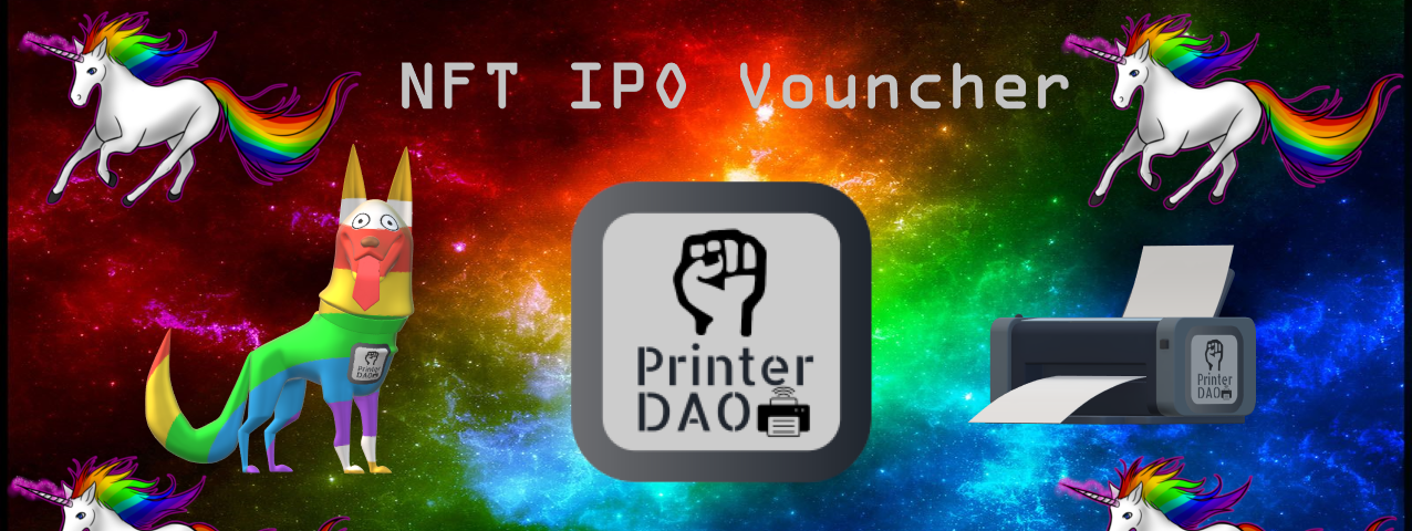 The Official NFT IPO Voucher