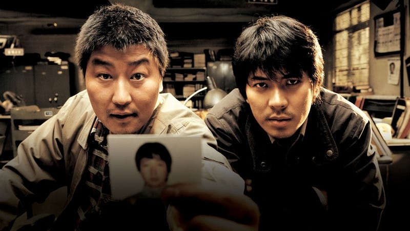 memórias de um assassino — memories of murder — Bong Joon-ho -reviews on time