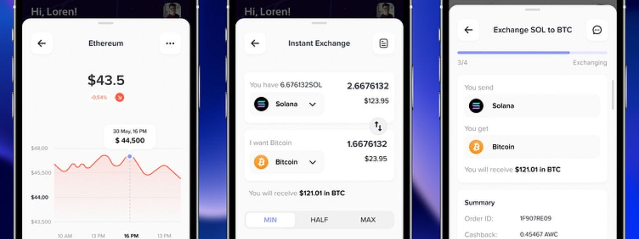 Super Crypto App