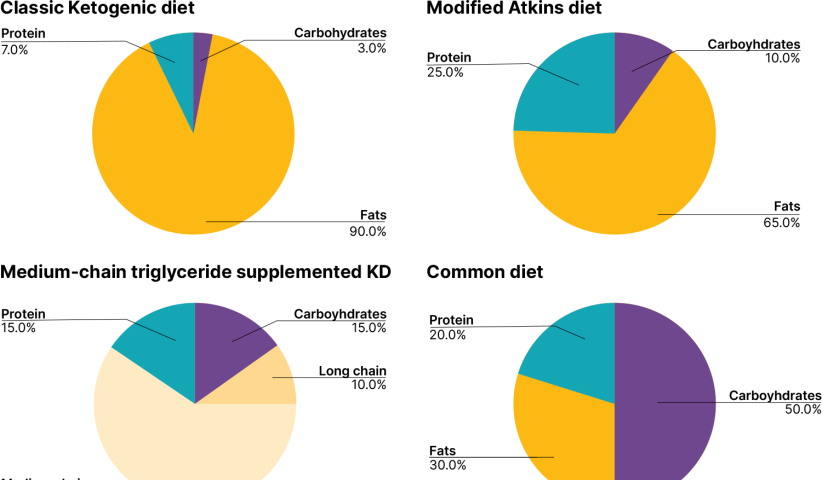 Different types of keto diets