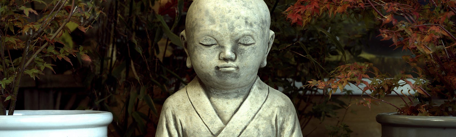 Zen Habits. Productivity. Bad habits. 101 Zen Stories. A sitting buddha.