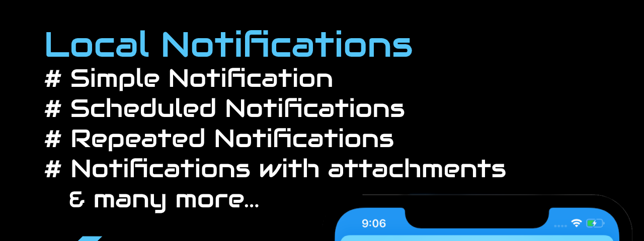 Local Notifications in Flutter