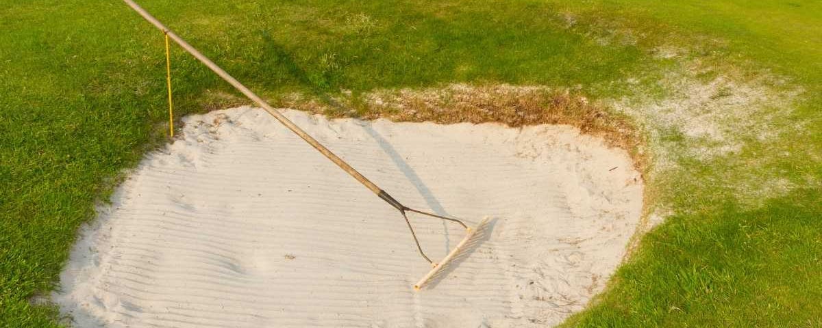 How To Build A Sand Trap In Your Backyard