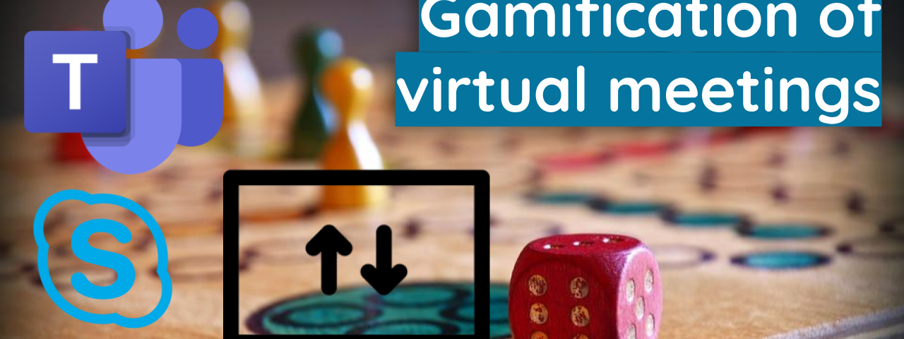 Gamification of virtual meetings