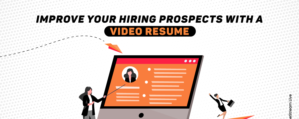 Create a video resume