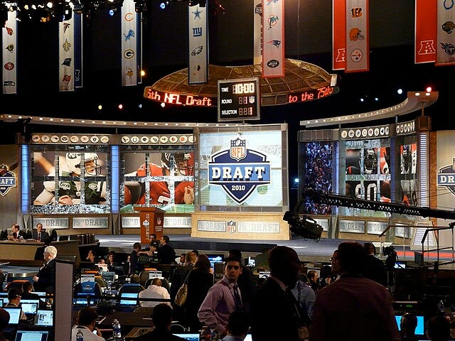 NFL Draft image from Wikimedia