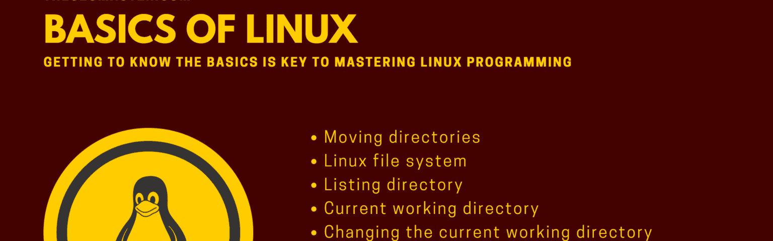 Title and outline of the blog with a rounded Linux penguin image