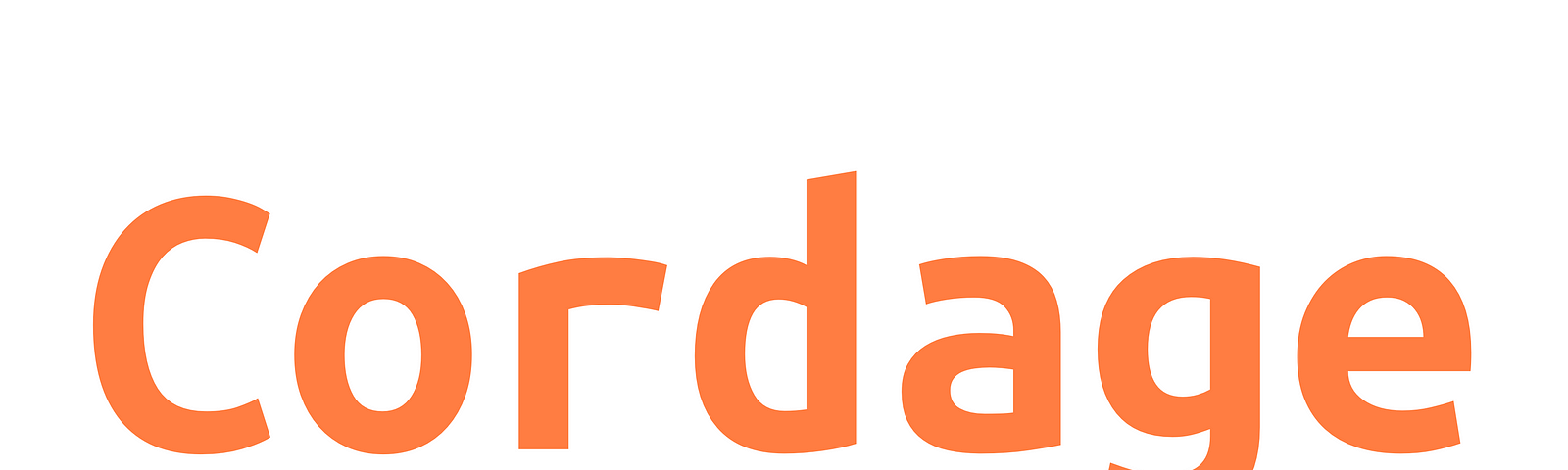 Cordage logo