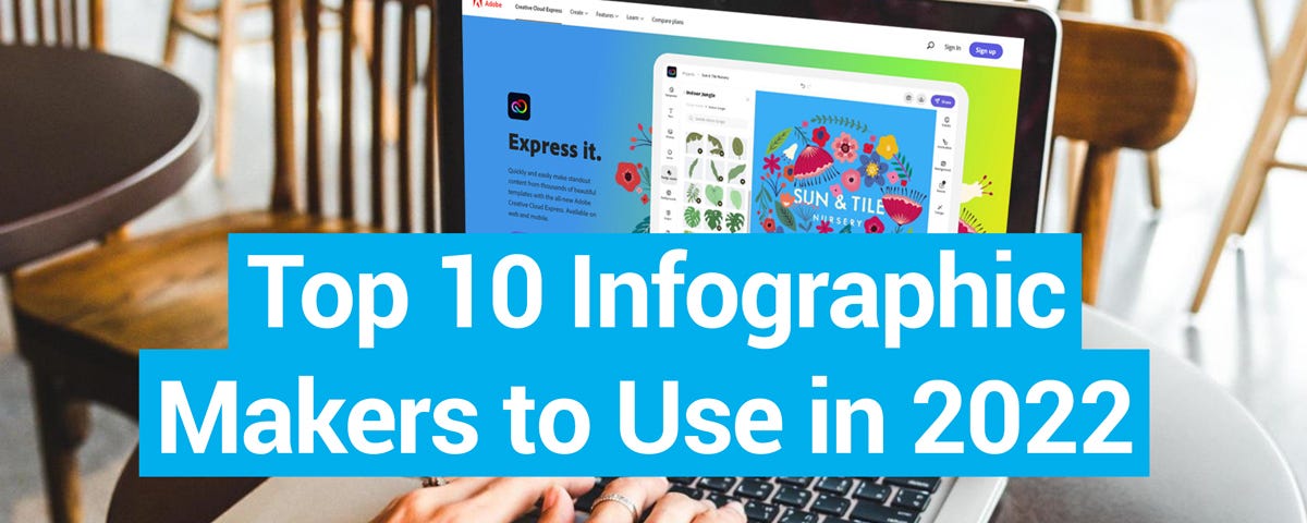Top 10 Infographic Makers to Use in 2022