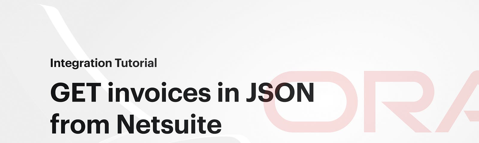 Get Invoices in JSON from Netsuite with Python