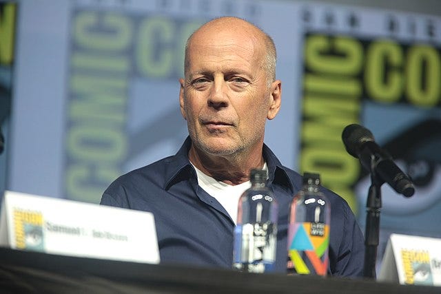 Bruce Willis © Wikimedia