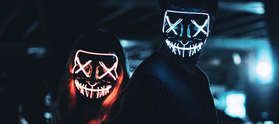 Lighted masks