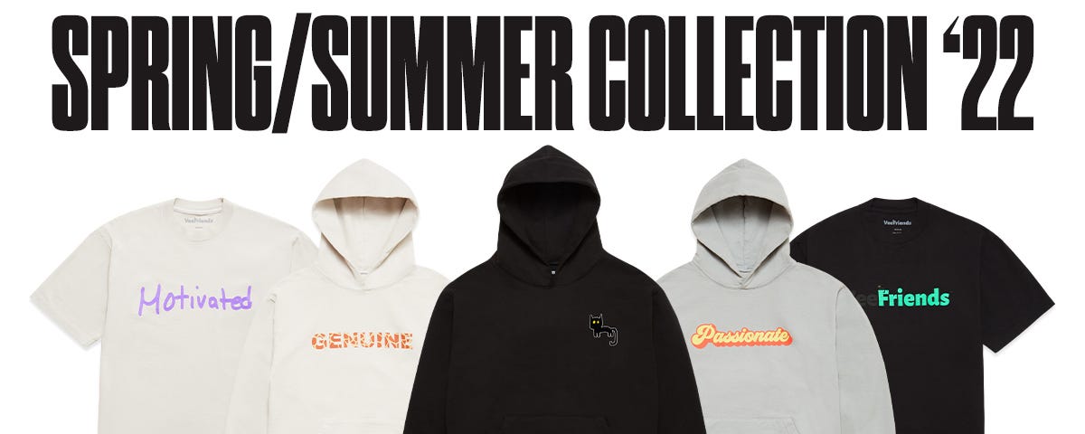 Announcing VeeFriends Apparel Collection | by VeeFriends