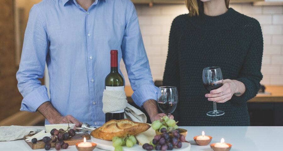 At home date night ideas