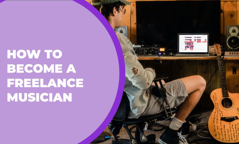 How to become a freelance musician