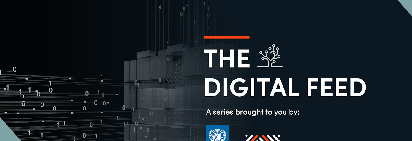 The Digital Feed, an interview series by UNDP and SGInnovate exploring agritech and the future of food