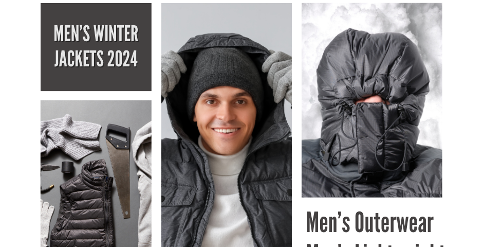 Lightweight Winter Jacket for Men