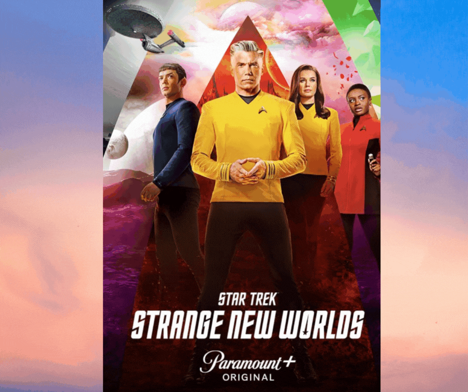 Star Trek Strange New Worlds crew photo