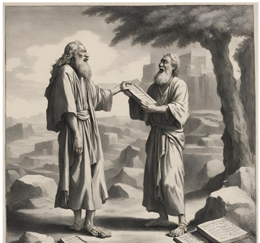 Moses tried to come up with the Commandments for Raising Teens and they were all pretty much laughable if we are being honest