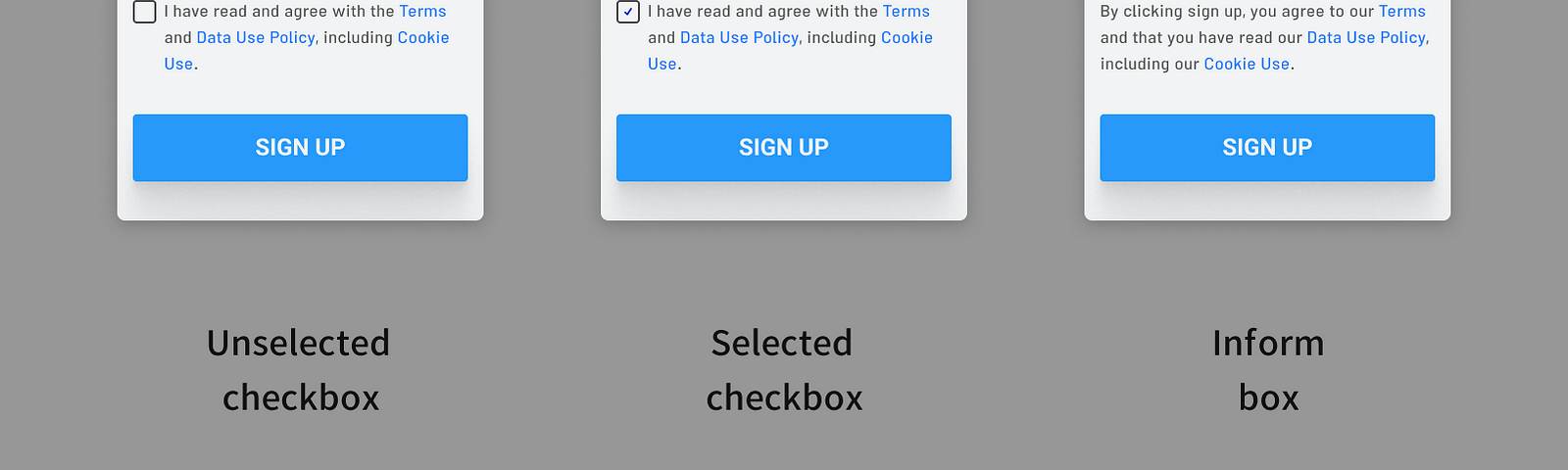 Checkbox – UX Planet