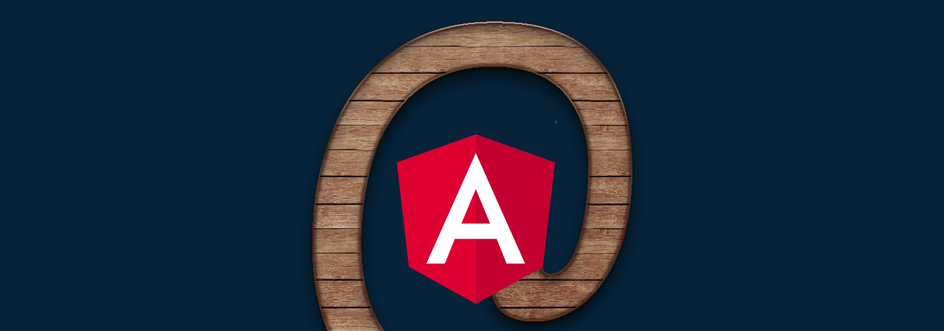 Angular disguised as an @-symbol