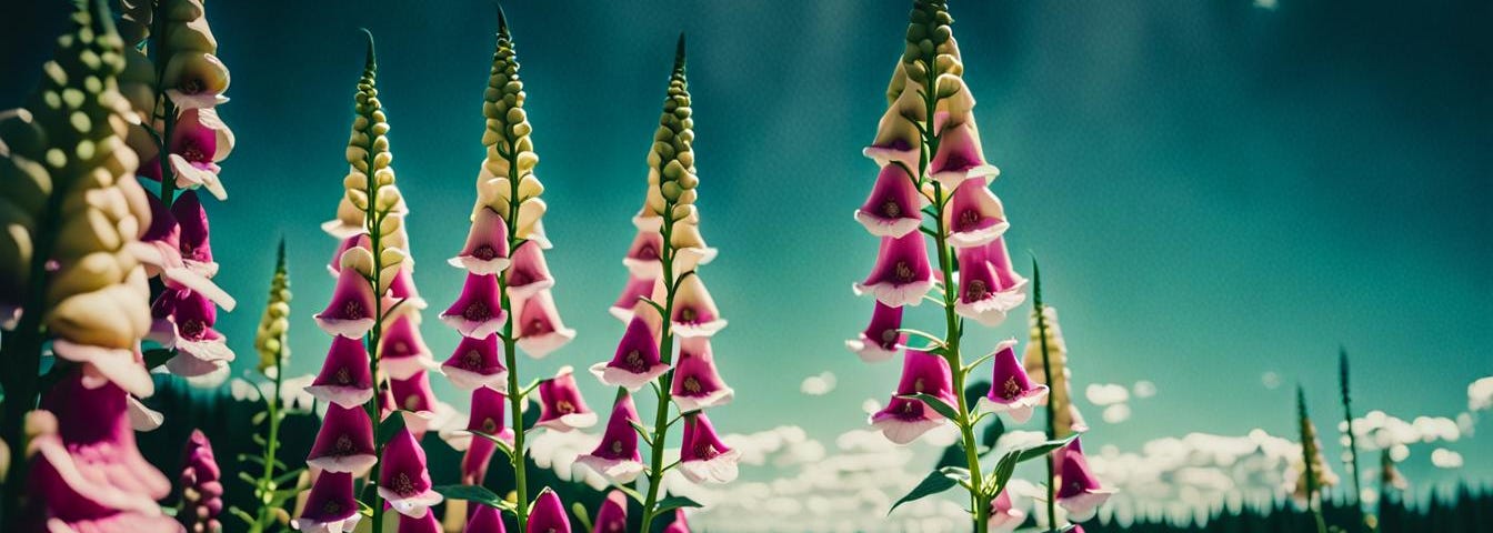 foxglove flowers