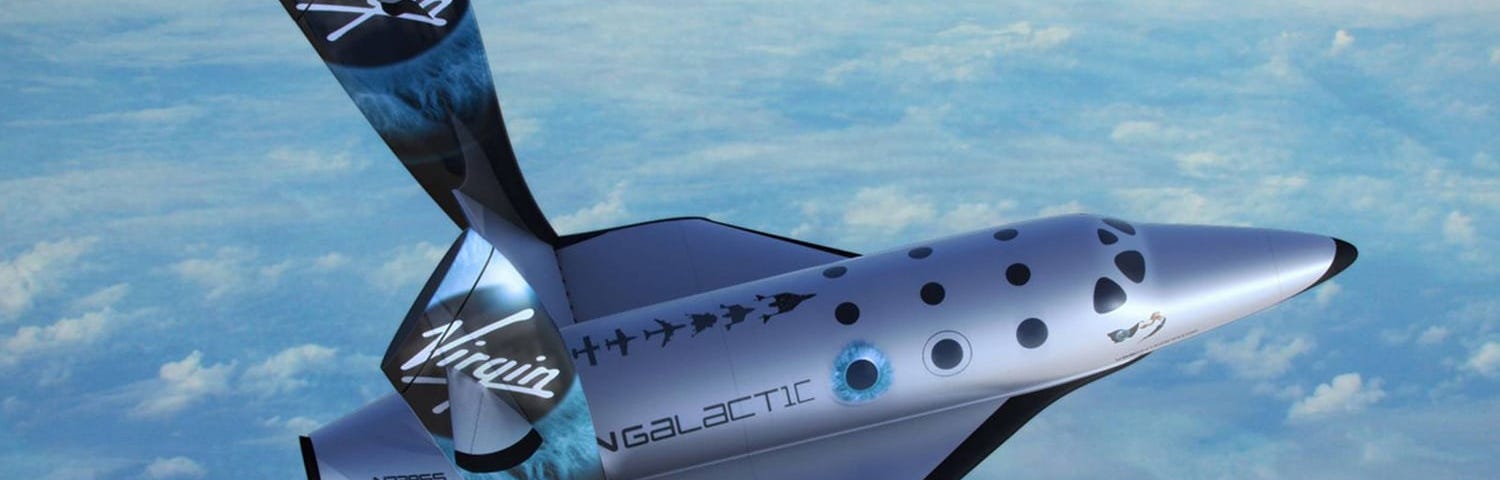 Virgin Galactic spacecraft