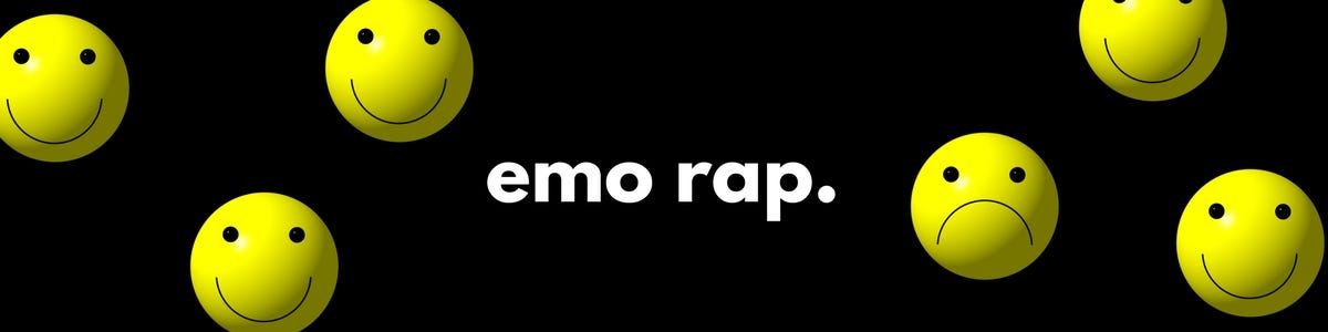 The Rise And Importance Of Emo Rap Michael Beausoleil Medium - the rise and importance of emo rap