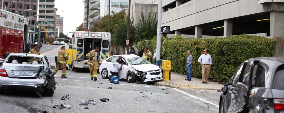 Fatal Car Crash on North Elm Street