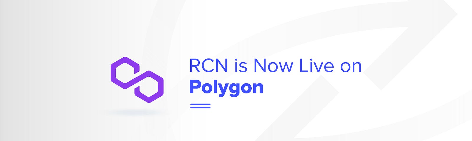 RCN integrates Polygon (Previously known as Matic)