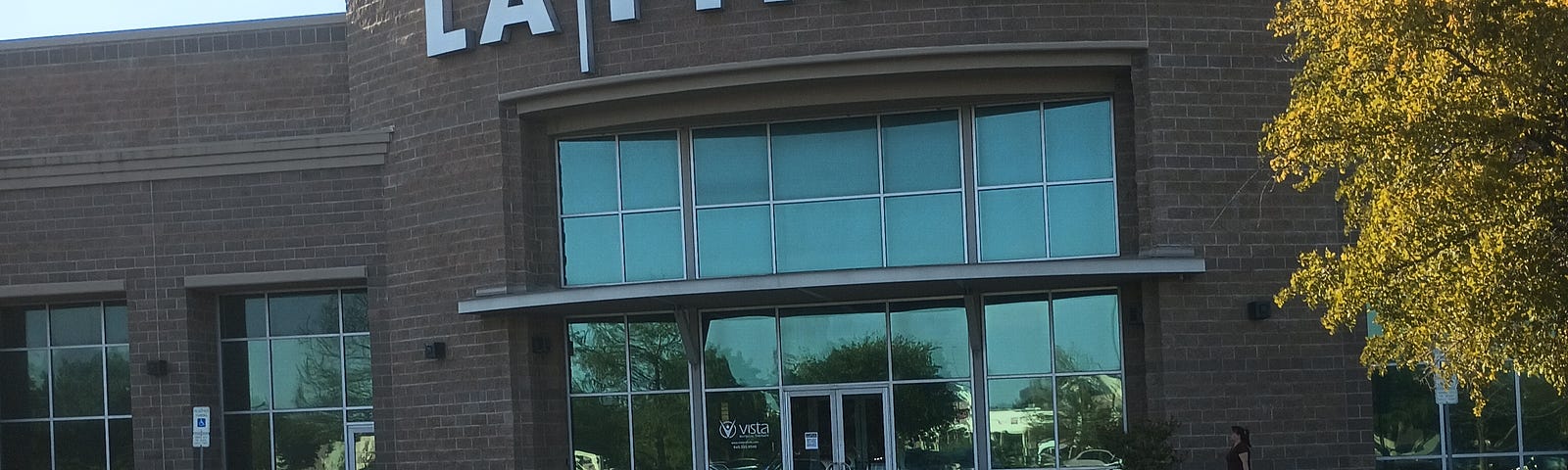 Denton, Texas branch of LA Fitness.