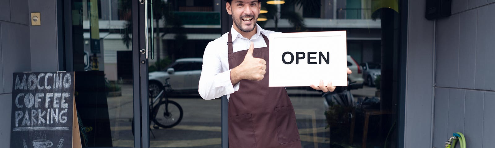 Successful Business Owner Opens His First Franchise