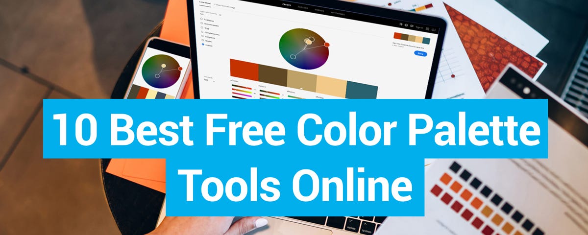 Top 10 Free Color Palette Tools Online