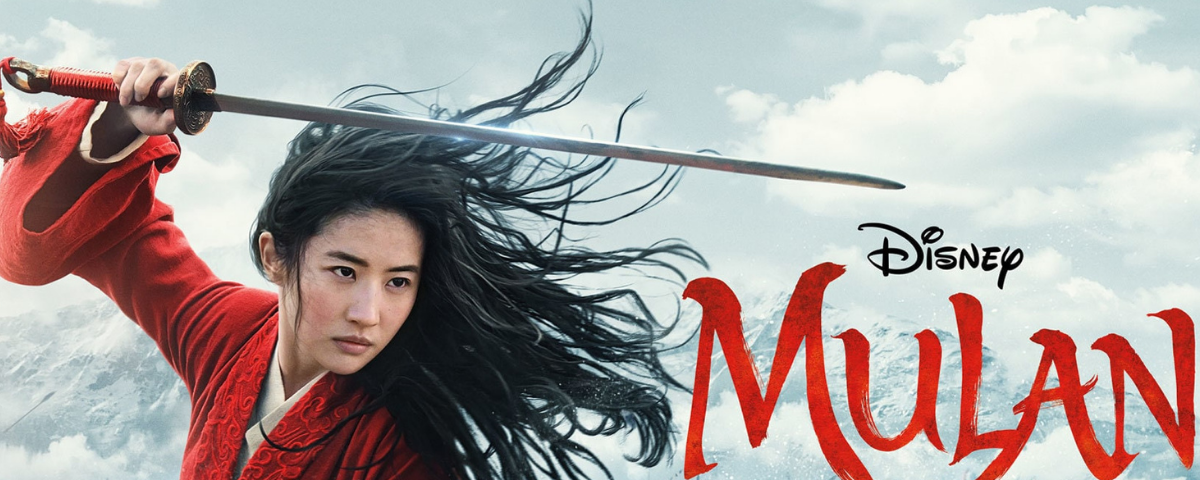 Cover of Disney’s Mulan, 2020