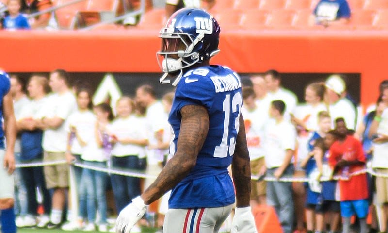 Odell Beckham – Gotham Sports Network