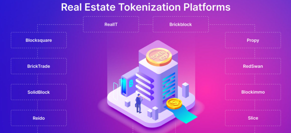Top Real Estate Tokenization Platforms in 2024