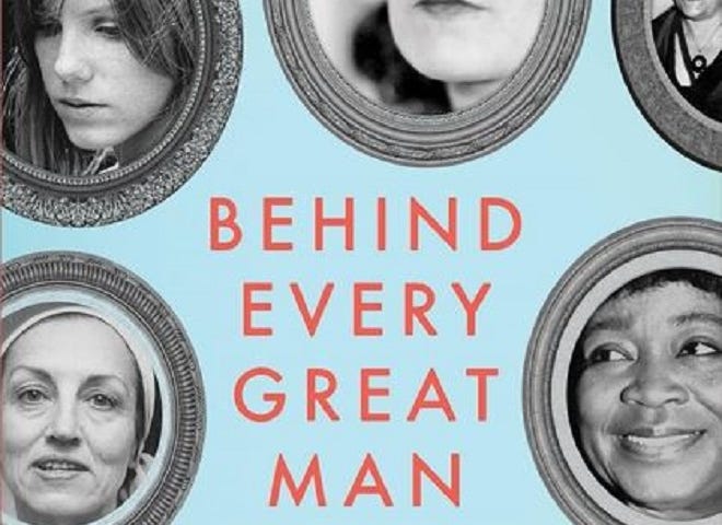 Book cover of Behind Every Great Man by Marlene Wagman-Geller