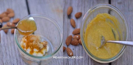 homemade night cream for fairness and glowing skin