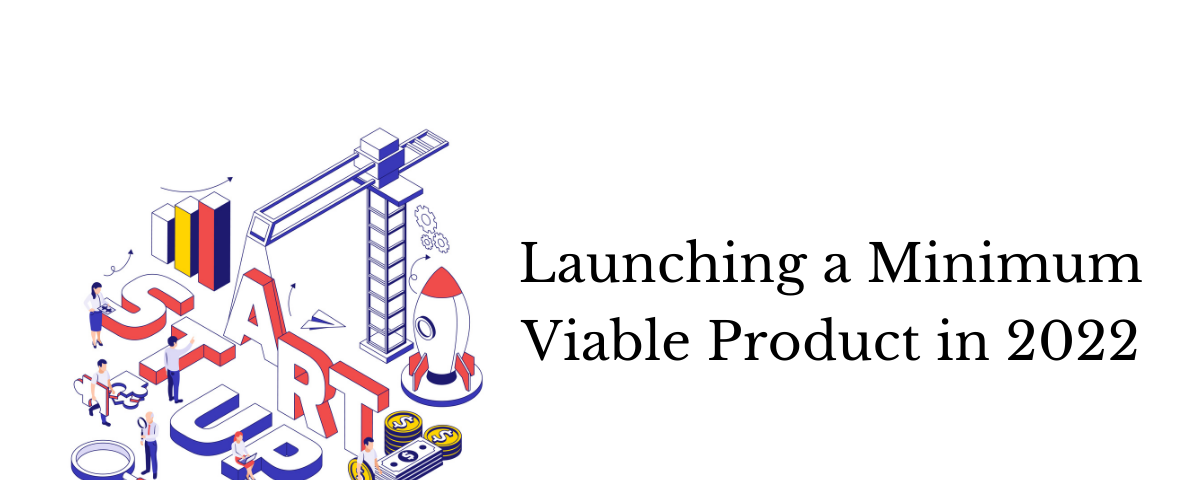 Launch a Minimum viable product (MVP) in 2022