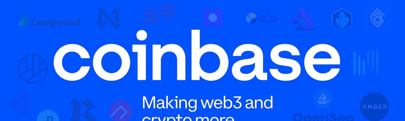 Coinbase has a powerful ecosystem that will define and win the 2020s. This will be the Coinbase decade.