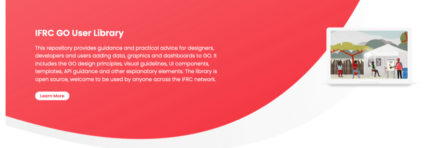 IFRC Go UI (User Interface) library website
