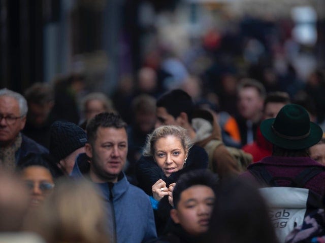 Alone in the crowd