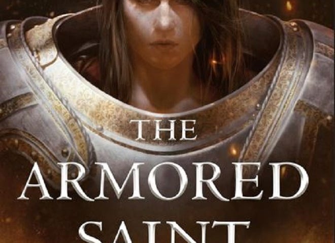 Book cover of Armored Saint by Myke Cole