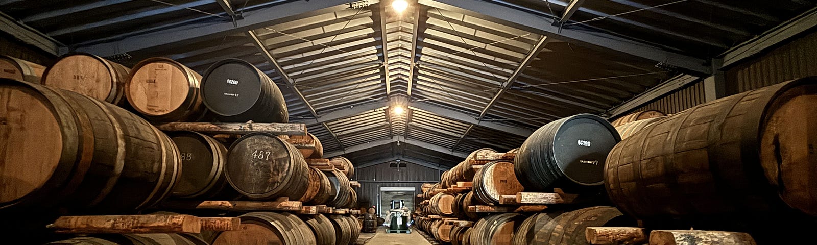 Venture Whisky Chichibu Distillery ‘Ichiro’s malt’ storage