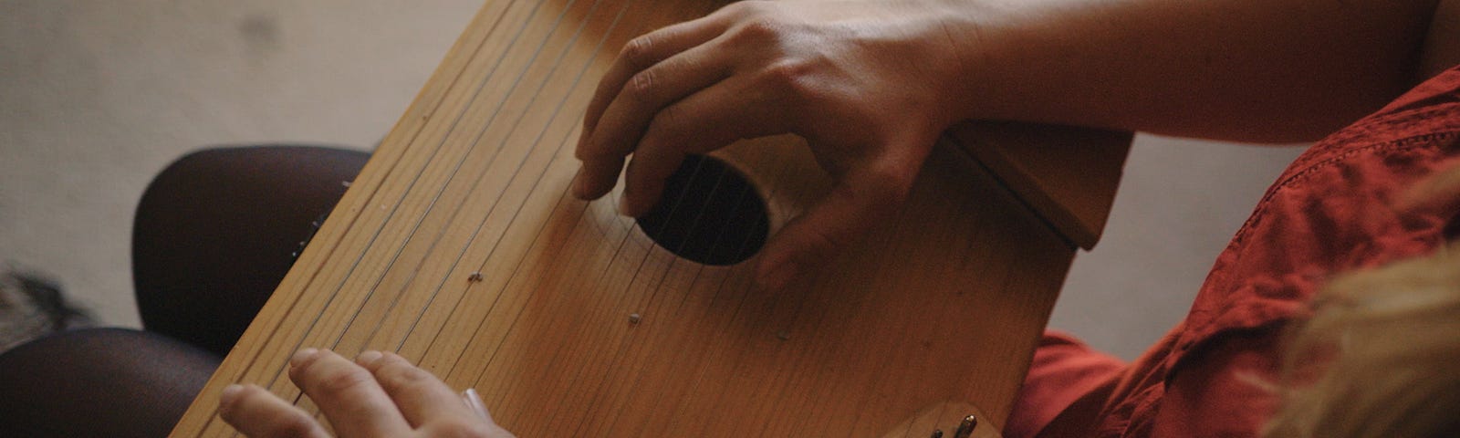 Kannel, also known as Talharpa, also known as bowed harp