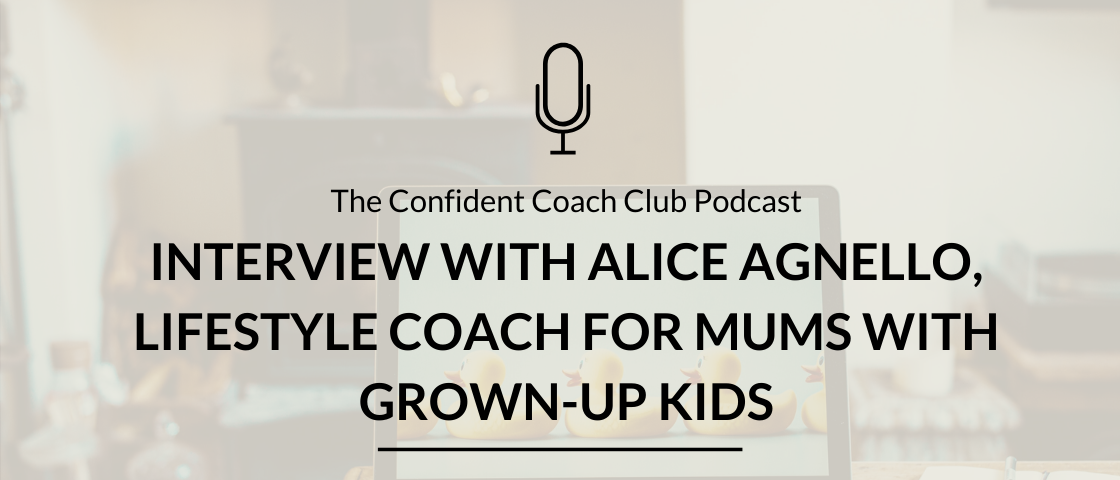 Podcast Cover Episode 24 Confident Coach Club Podcast