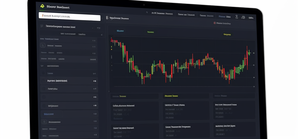 Futuristic robot with graphs Top 5 Crypto Trading Bots of 2023